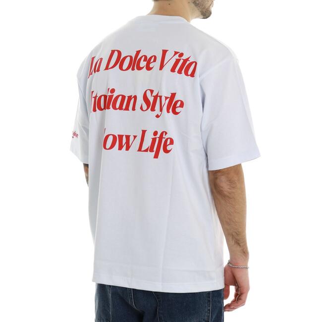 T-SHIRT LA DOLCE VITA SUPERCULTURE - Mad Fashion | img vers.650x/